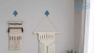 Stylish Boho Wall Decor – Coastal Heart Hooks