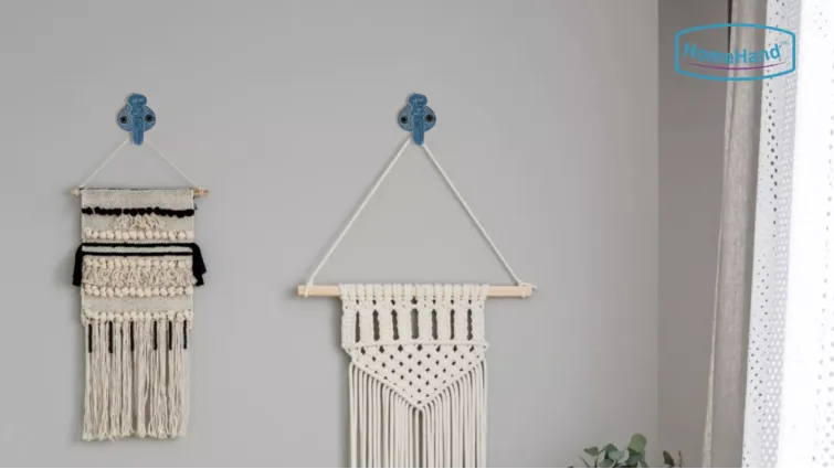 Stylish Boho Wall Decor – Coastal Heart Hooks