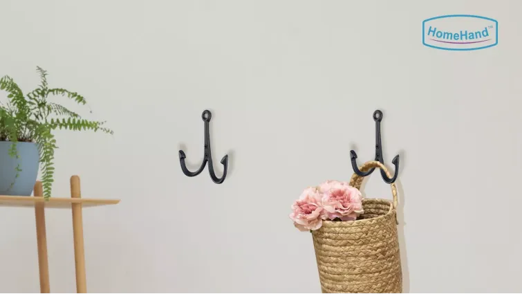 HomeHand Decorative Hooks – Stylish & Functional