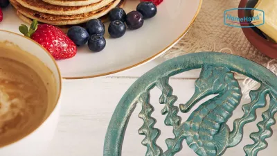 HomeHand Pot Holder | Bring Coastal Charm to Every Brunch