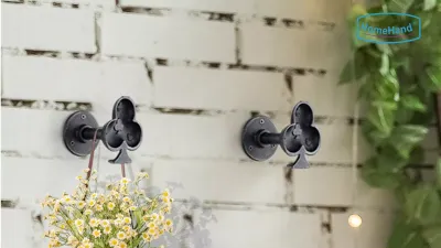 Strong Style for Every Wall: HomeHand Durable Wall Hook