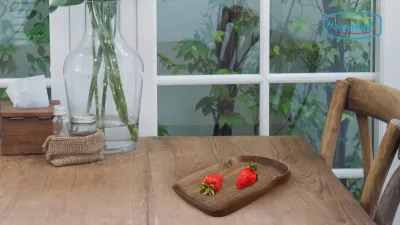 Solid Wood Tray – Nature-Inspired Design for Everyday Use