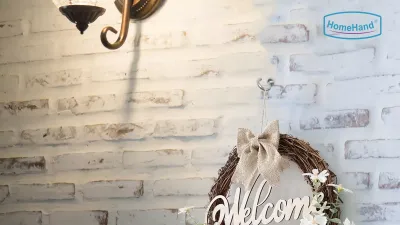 Home Hanging Solution for Festive Decorations