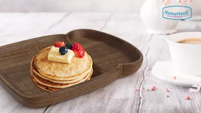 HomeHand Cup Hooks – Minimalist Plant Hangers for Wood Beams