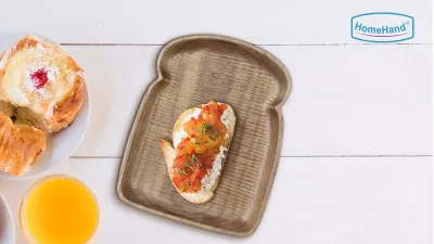 100% Solid Walnut Wood Plate — Naturally Beautiful