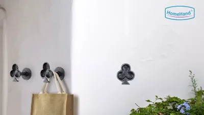 HomeHand Wall Hook | A Perfect Fit for Patio & Garden Walls