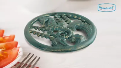 Coastal Trivet | Perfect for Outdoor Kitchens in North America