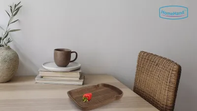 The Best Wooden Serving Plate for Snacks and Desserts