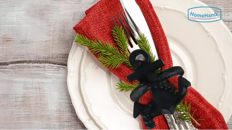 Nautical Napkin Rings | Anchor & Rudder Table Decor