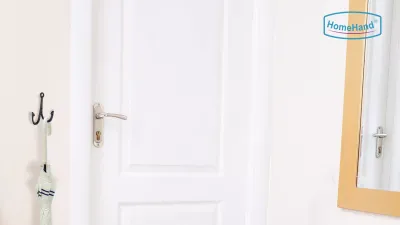 HomeHand Nautical Wall Hook – Multi-Hook Entryway Organizer