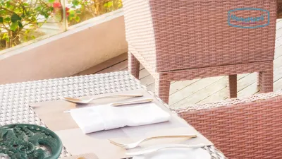 A Sturdy Cast Iron Trivet Designed for Outdoor Dining That Lasts