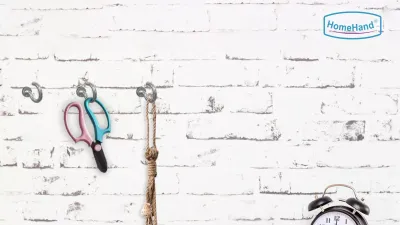 HomeHand Cup Hooks – Brick Wall Hanging Hardware Kit