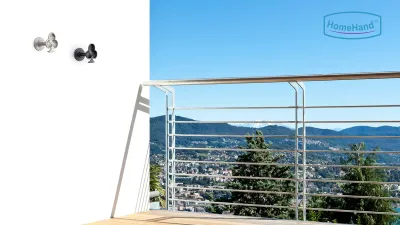 The Heavy-Duty Wall Hook for Patio & Garden Organization