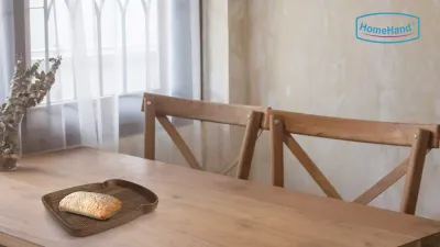 HomeHand Walnut Plate | Japanese-Inspired Minimal Dining Decor