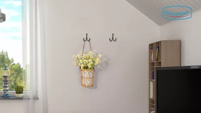 Cast Iron Nautical Hook – Decorative & Durable for Any Room