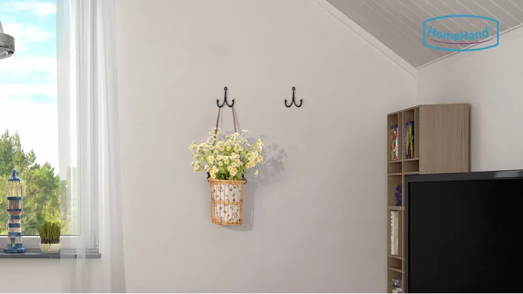 Cast Iron Nautical Hook – Decorative & Durable for Any Room