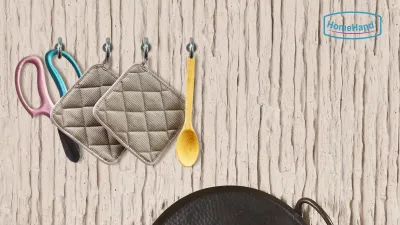 Sturdy Cup Hook Kit – For Concrete, Brick & Plaster Walls