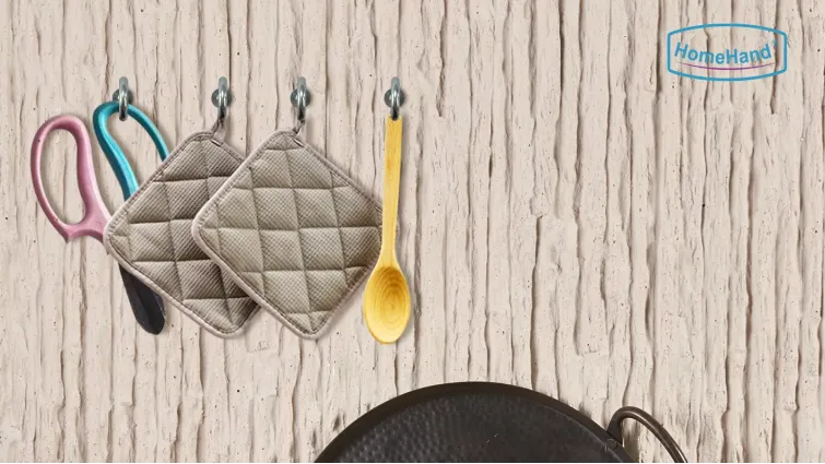 Sturdy Cup Hook Kit – For Concrete, Brick & Plaster Walls 