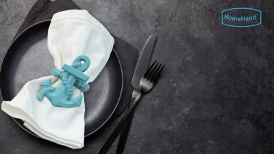 HomeHand | Elevate Coastal Table with Handmade Napkin Rings