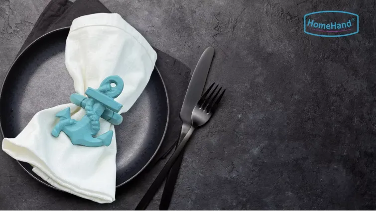 HomeHand | Elevate Coastal Table with Handmade Napkin Rings