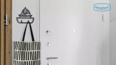 Welcome Sign Wall Hook | Perfect Fit for Minimalist Entryways