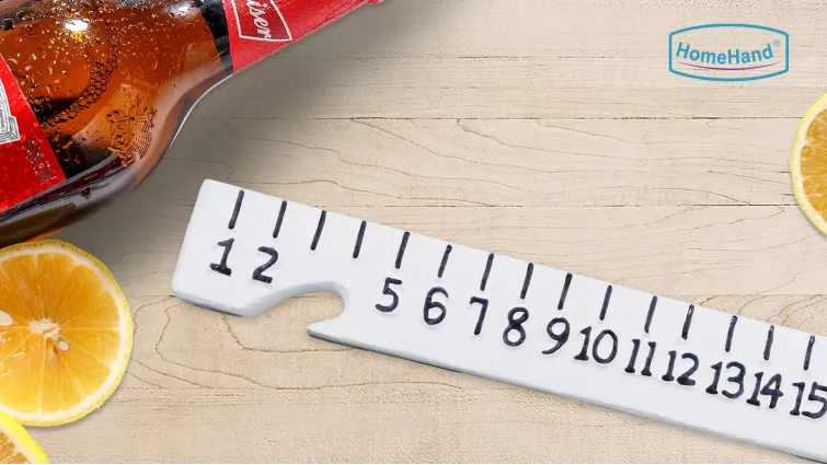The Ruler Bottle Opener – Built for Grip and Durability