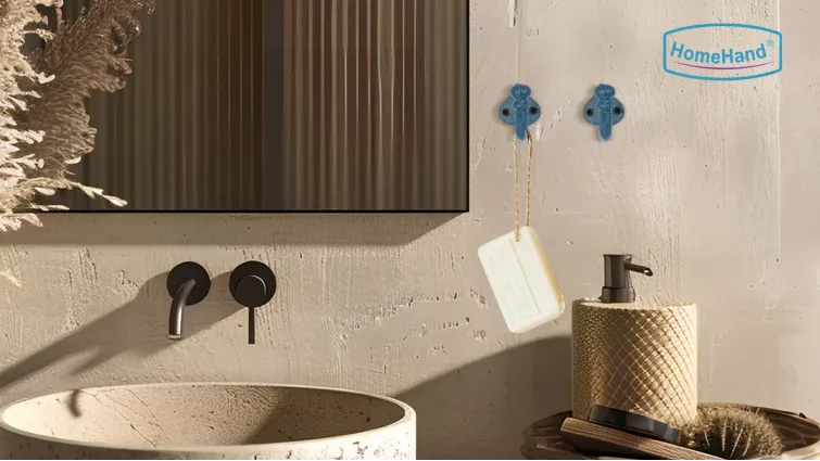 Nautical Ocean Towel Hook | Heavy Duty Cast Iron Wall Mounted