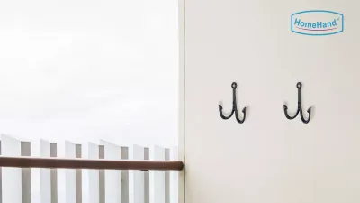 Nautical Wall Hook for Patios & Balconies Coastal Style