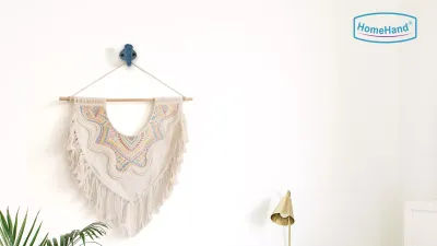 HomeHand | Vintage Coastal Wall Hook Your Boho Home Deserves