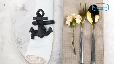 Natural Touch to Your Garden Party | HomeHand Napkin Rings