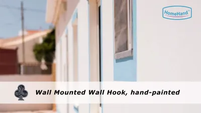 Durable Wall Hook | Right on Your Wall