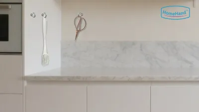 HomeHand Cup Hooks – Heavy Duty Wall Mount for Kitchen