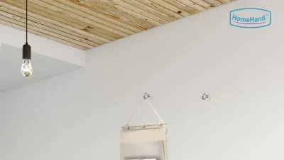 HomeHand Screw-in Cup Hook – Heavy-Duty Wall Mount