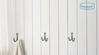 HomeHand Nautical Wall Hook – Coastal Bathroom Decor