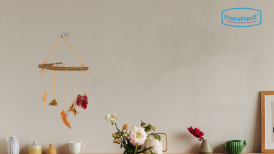 HomeHand Cup Hook | Minimalist Design for Every Wall Decoration