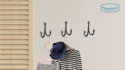 HomeHand Cast Iron Wall Hook | Best Nature Decor for Home Idea