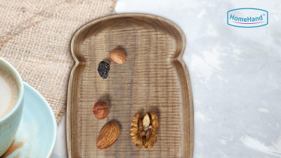 Solid Walnut Tray | Bring Natural Craftsmanship to Your Table
