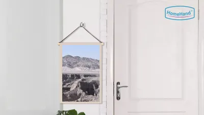 HomeHand Cup Hooks for Art – Screw-In w/ Nylon Anchors