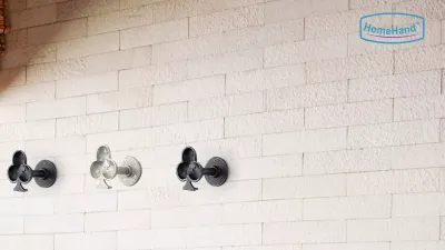 Cast Iron Outdoor Wall Hook for Brick Walls