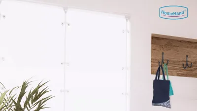 HomeHand Cast Iron Wall Hooks – Matte Black 3-Pack  