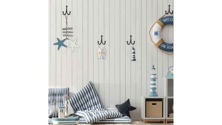 Screw In Hooks | Aesthetic Versatility for Various Rooms