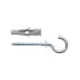 Cup Hook with Nylon Plug