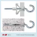 Cup Hook with Nylon Plug