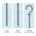 Cup Hook with Nylon Plug