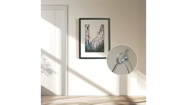 Screw In Hooks | Aesthetic Versatility for Various Rooms