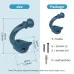 Antique Blue Cast Iron Hook