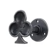 Heavy Duty Wall Hook - Deck of Clubs (Black)