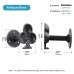 Heavy Duty Wall Hook - Deck of Clubs (Black)