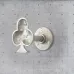 Heavy Duty Wall Hook - Deck of Clubs (Silver)
