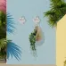 Heavy Duty Wall Hook - Deck of Clubs (Silver)